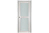 Nova 2 Lite White Wenge Wood Laminated Modern Interior Door | Buy Doors Online