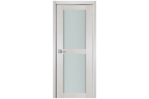 Nova 2 Lite White Wenge Wood Laminated Modern Interior Door | Buy Doors Online