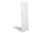 Nova 2 Panel Square Soft White Laminated Traditional interior Door | ByPass Door | Buy Doors Online