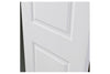 Nova 2 Panel Square Soft White Laminated Traditional interior Door | Buy Doors Online