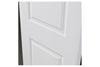 Nova 2 Panel Square Soft White Laminated Traditional interior Door | Barn Door | Buy Doors Online