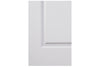 Nova 2 Panel Square Soft White Laminated Traditional interior Door | Barn Door | Buy Doors Online