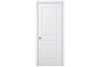 Nova 3 Panel Soft White Laminated Traditional interior Door | Buy Doors Online