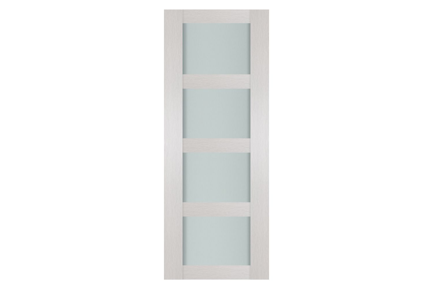 Nova 4 Lite White Wenge Wood Laminated Modern Interior Door | Barn Door ...