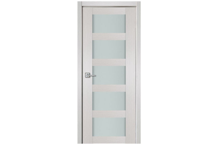 Nova 5 Lite White Wenge Wood Laminated Modern Interior Door