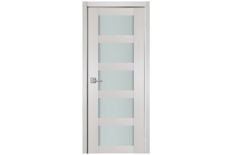 Nova 5 Lite White Wenge Wood Laminated Modern Interior Door