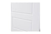 Nova 5 Panel Soft White Laminated Traditional interior Door | Barn Door | Buy Doors Online