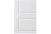 Nova 5 Panel Soft White Laminated Traditional interior Door | Buy Doors Online