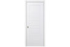 Nova 5 Panel Soft White Laminated Traditional interior Door | Buy Doors Online