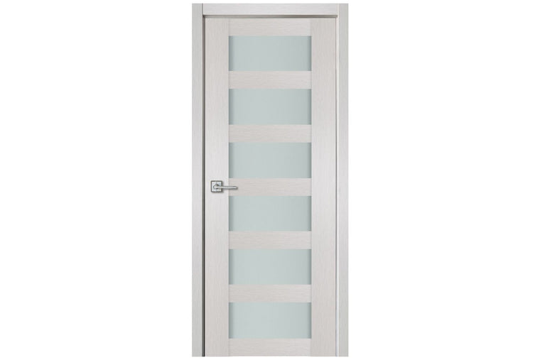 Nova 6 Lite White Wenge Wood Laminated Modern Interior Door