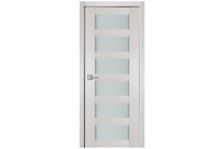 Nova 6 Lite White Wenge Wood Laminated Modern Interior Door