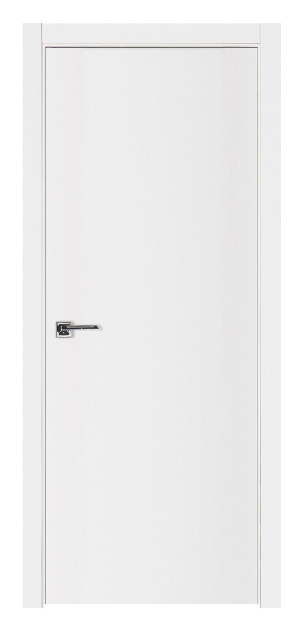 Nova Glam G-Pro 001 Soft White Laminated Modern Interior Door | Buy Doors Online