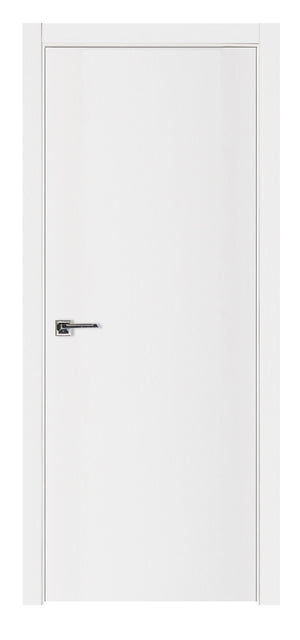 Nova Glam G-Pro 001 Soft White Laminated Modern Interior Door | Buy Doors Online