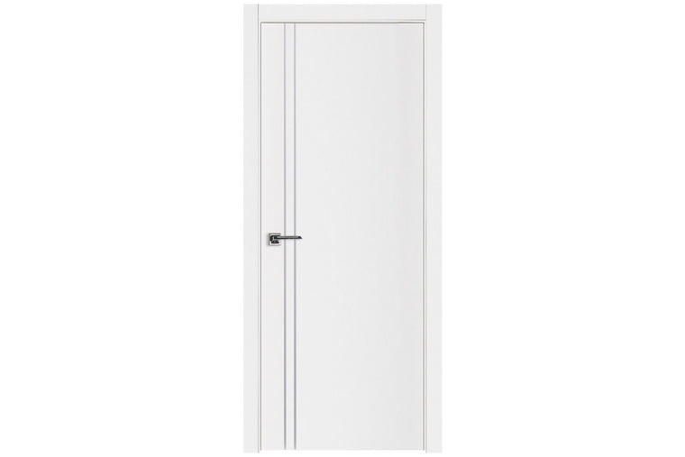 Nova Glam G-Pro 002 Soft White Laminated Modern Interior Door