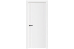 Nova Glam G-Pro 003 Soft White Laminated Modern Interior Door | Buy Doors Online