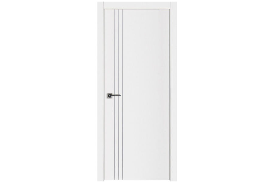 Nova Glam G-Pro 004 Soft White Laminated Modern Interior Door