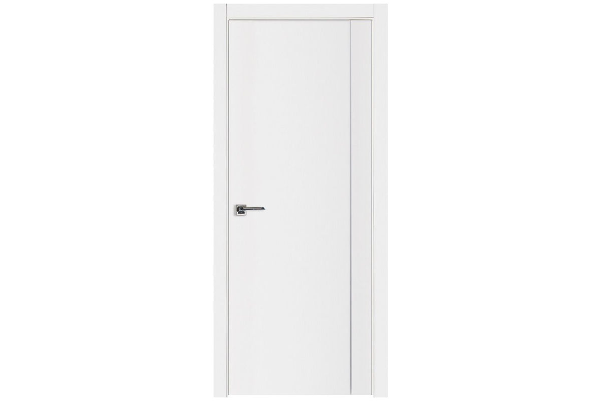 Nova Glam G-Pro 005 Soft White Laminated Modern Interior Door