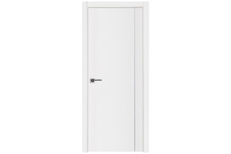 Nova Glam G-Pro 005 Soft White Laminated Modern Interior Door