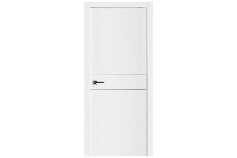Nova Glam G-Pro 008 Soft White Laminated Modern Interior Door