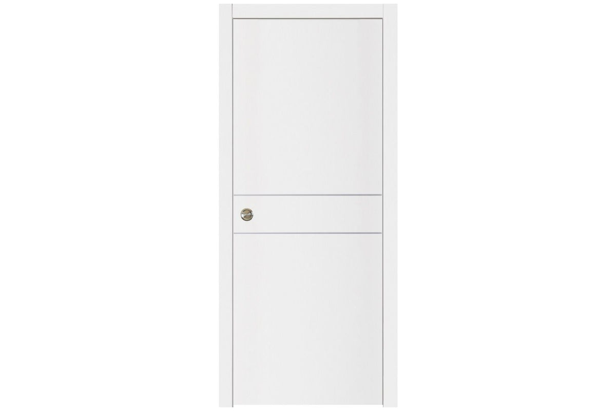 Nova Glam G-Pro 008 Soft White Laminated Modern Interior Door | Buy ...