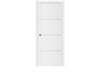 Nova Glam G-Pro 009 Soft White Laminated Modern Interior Door | Buy Doors Online