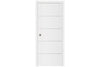 Nova Glam G-Pro 010 Soft White Laminated Modern Interior Door | Buy Doors Onilne