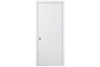 Nova Groove Soft White Laminated Traditional interior Door | Buy Doors Online