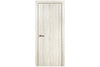 Nova HG-002V Light Aloe Wood Laminated Modern Interior Door | Buy Doors Online