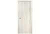 Nova HG-002V Light Aloe Wood Laminated Modern Interior Door | Buy Doors Online