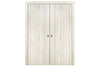 Nova HG-002V Light Aloe Wood Laminated Modern Interior Door | Buy Doors Online