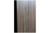 Nova HG-002VR Dark Aloe Wood Laminated Modern Interior Door | Barn Door | Buy Doors Online