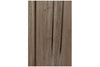 Nova HG-002VR Dark Aloe Wood Laminated Modern Interior Door | Barn Door | Buy Doors Online