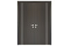 Nova HG-002VR Japan Oak Laminated Modern Interior Door | Buy Doors Online