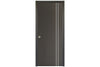 Nova HG-002VR Japan Oak Laminated Modern Interior Door | Buy Doors Online