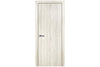 Nova HG-002VR Light Aloe Wood Laminated Modern Interior Door | Buy Doors Online