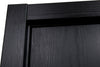 Nova HG008 Black Ash Laminated Modern Interior Door | Buy Doors Online