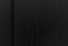 Nova HG008 Black Ash Laminated Modern Interior Door | Barn Door | Buy Doors Online