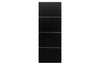 Nova HG008 Black Ash Laminated Modern Interior Door | ByPass Door | Buy Doors Online