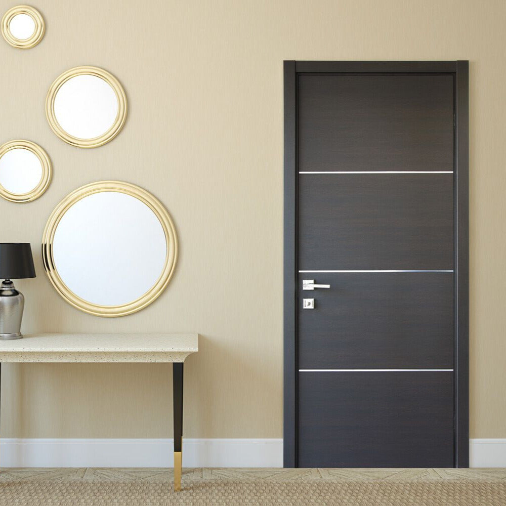 Nova HG008 Japan Oak Laminated Modern Interior Door