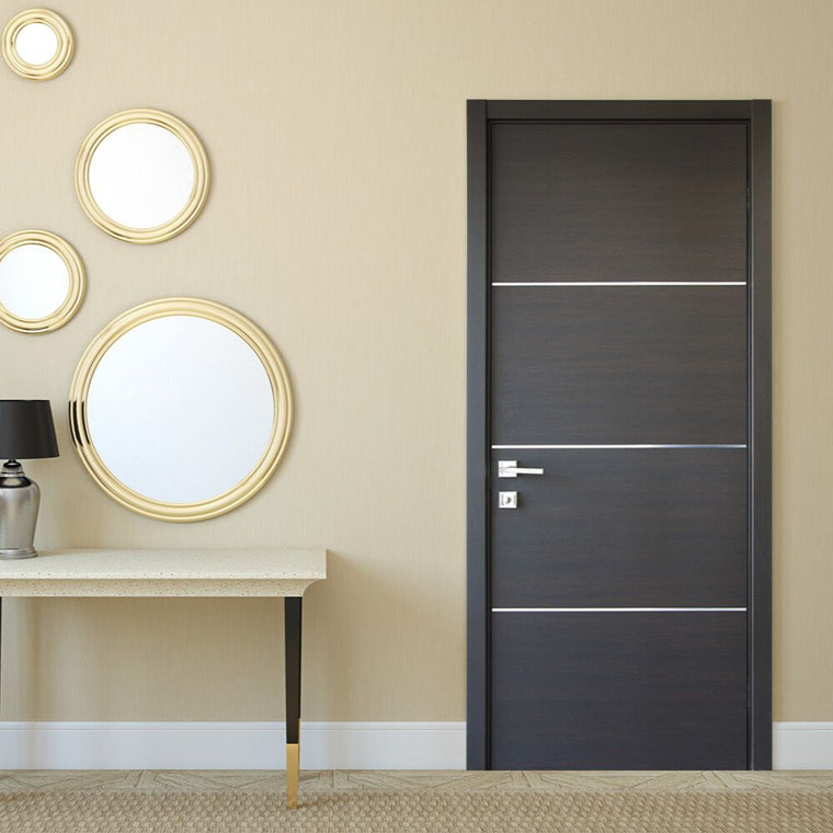 Nova HG008 Japan Oak Laminated Modern Interior Door