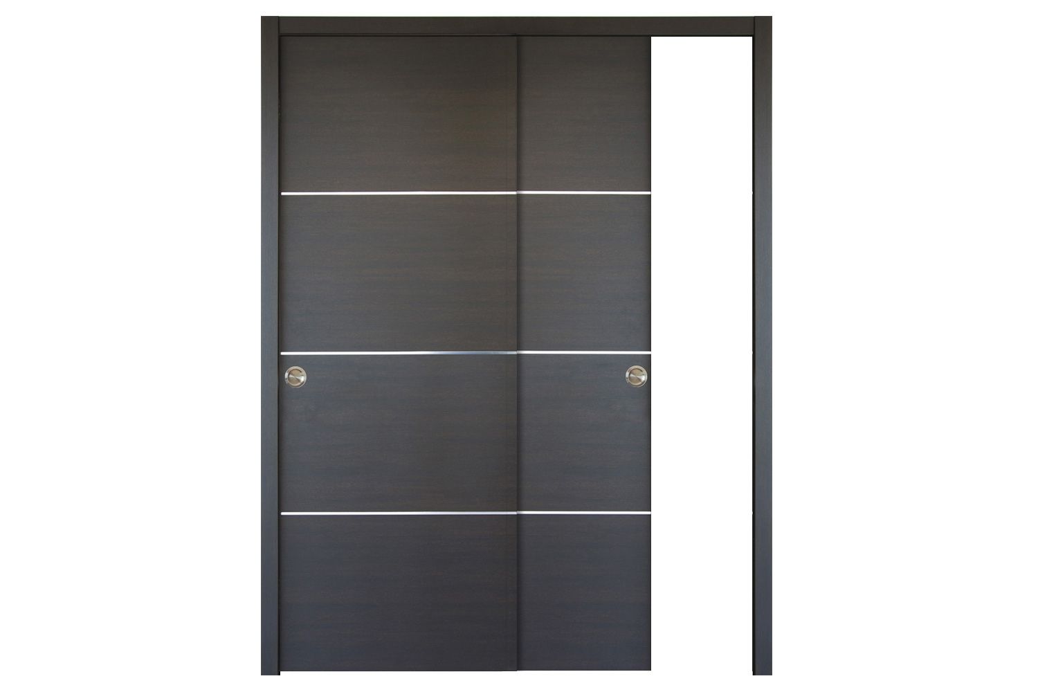 Nova HG008 Japan Oak Laminated Modern Interior Door ByPass Door Buy