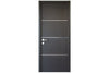 Nova HG008 Japan Oak Laminated Modern Interior Door | Buy Doors Online