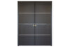 Nova HG008 Japan Oak Laminated Modern Interior Door | Buy Doors Online