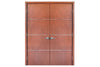 Nova HG008 Korean Mahogany Laminated Modern Interior Door | Buy Doors Online