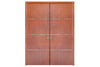 Nova HG008 Korean Mahogany Laminated Modern Interior Door | Buy Doors Online