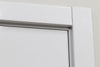 Nova HG008 White Drawing Laminated Modern Interior Door | Magic Door | Buy Doors Online