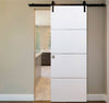 Nova HG008 White Drawing Laminated Modern Interior Door | Barn Door | Buy Doors Online