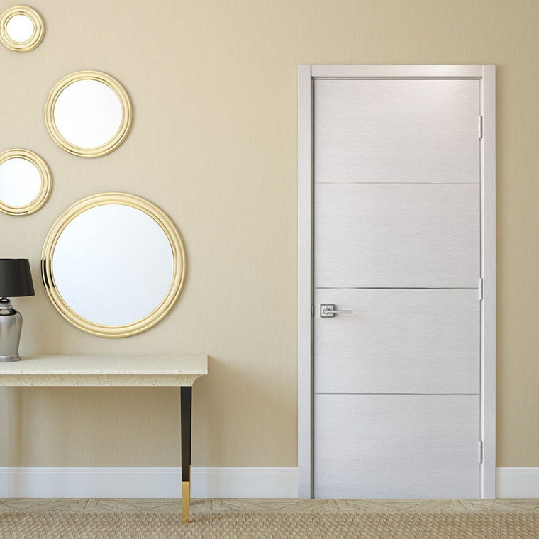 Nova HG008 White Wenge Laminated Modern Interior Door