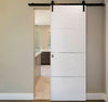 Nova HG008 White Wenge Laminated Modern Interior Door | Barn Door | Buy Doors Online