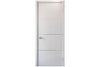 Nova HG008 White Wenge Laminated Modern Interior Door | Buy Doors Online